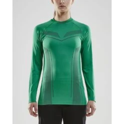 Craft Langarmshirt Pro Control Seamless (nahtlos) Unterwäsche Grün Damen