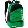 Erima Rucksack Club 5 - Multifunktionsrucksack Mit Bodelfach - Smaragdgrün/schwarz 30x18x45cm