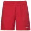 Head Tennishose Short Club 2022 (UV-Schutz) Kurz Rot Damen