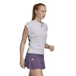 ADIDAS PERFORMANCE Aktion Noch Gültig Klicken Sie Auf Das Icon, Um Eine Erklärung Zu Erhalten. Adidas Tennis-Shirt #20 Flieder Damen