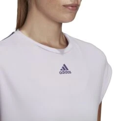 ADIDAS PERFORMANCE Aktion Noch Gültig Klicken Sie Auf Das Icon, Um Eine Erklärung Zu Erhalten. Adidas Tennis-Shirt #20 Flieder Damen -Head || Wilson || YONEX Verkaufsgeschäft ADIDAS FK0758 TENNIS SHIRT 3 1200x1200 1