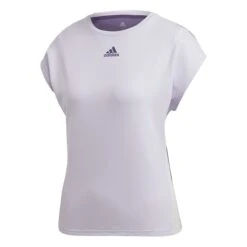 ADIDAS PERFORMANCE Aktion Noch Gültig Klicken Sie Auf Das Icon, Um Eine Erklärung Zu Erhalten. Adidas Tennis-Shirt #20 Flieder Damen -Head || Wilson || YONEX Verkaufsgeschäft ADIDAS FK0758 TENNIS SHIRT 6 1200x1200 1