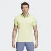 ADIDAS PERFORMANCE Adidas Tennis-Polo Pique #18 Gelb Herren