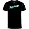 Australian Tshirt Tennis Fighter Schwarz Herren