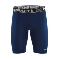 Craft Kompressions-Boxershort (enganliegend) Pro Control Navy Herren