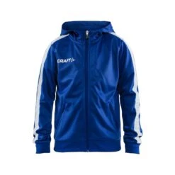 Craft Kapuzenpullover Hoodie Fullzip Pro Control Cobaltblau/weiss Jungen -Head || Wilson || YONEX Verkaufsgeschäft Craft Kapuzenpullover Pro Control 1906718 346900 4 1000x1000 1