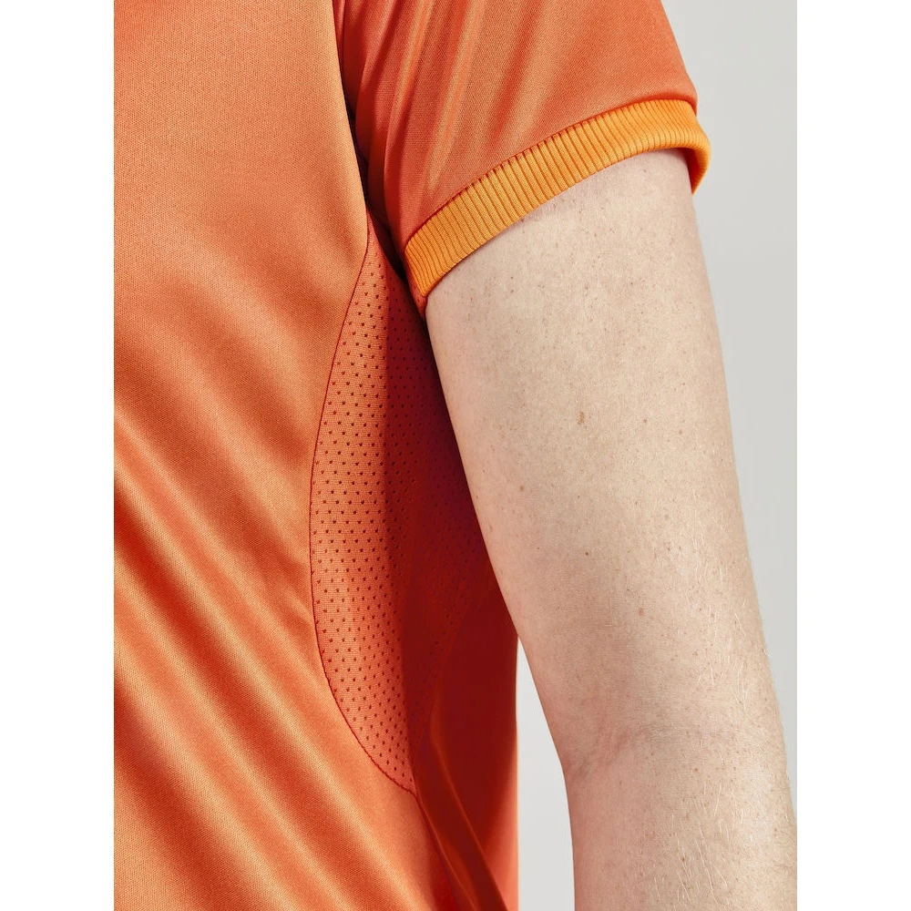 Craft Sport-Shirt (Trikot) Progress 2.0 Graphic Jersey - Leicht, Funktionell Und Stretchmaterial - Orange/schwarz Damen 5 Craft Sport-Shirt (Trikot) Progress 2.0 Graphic Jersey - Leicht, Funktionell Und Stretchmaterial - Orange/schwarz Damen – Bild 5