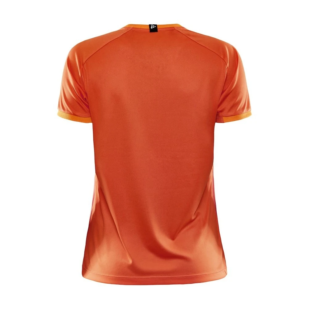 Craft Sport-Shirt (Trikot) Progress 2.0 Graphic Jersey - Leicht, Funktionell Und Stretchmaterial - Orange/schwarz Damen 9 Craft Sport-Shirt (Trikot) Progress 2.0 Graphic Jersey - Leicht, Funktionell Und Stretchmaterial - Orange/schwarz Damen – Bild 9