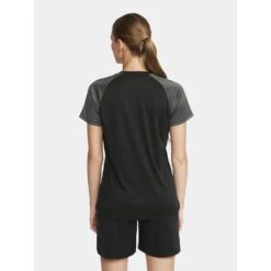 Craft Sport-Shirt Squad 2.0 Contrast Jersey (hohe Elastizität, Bequeme Passform) Schwarz Damen 9 Craft Sport-Shirt Squad 2.0 Contrast Jersey (hohe Elastizität, Bequeme Passform) Schwarz Damen -Head || Wilson || YONEX Verkaufsgeschäft Craft Shirt Squad 2 0 Contrast Jersey Damen 1912726 999985 3 1000x1000 1