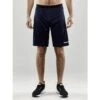 Craft Sporthose Short Evolve Zip Pocket (leicht,Reissverschlusstaschen) Kurz Navyblau Herren
