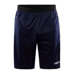 Craft Sporthose Short Evolve Zip Pocket (leicht,Reissverschlusstaschen) Kurz Navyblau Herren -Head || Wilson || YONEX Verkaufsgeschäft Craft Shorts Evolve Herren 1910148 390000 6 1000x1000 1