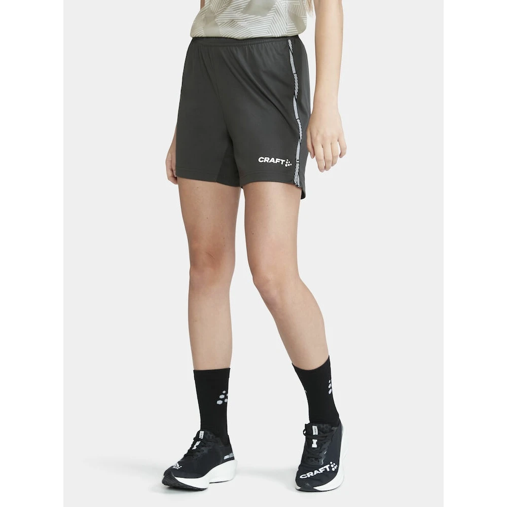 Craft Trainingshose Premier Shorts (rec. Polyester, Ergonomisches Design) Kurz Dunkelgrau Damen 1 Craft Trainingshose Premier Shorts (rec. Polyester, Ergonomisches Design) Kurz Dunkelgrau Damen