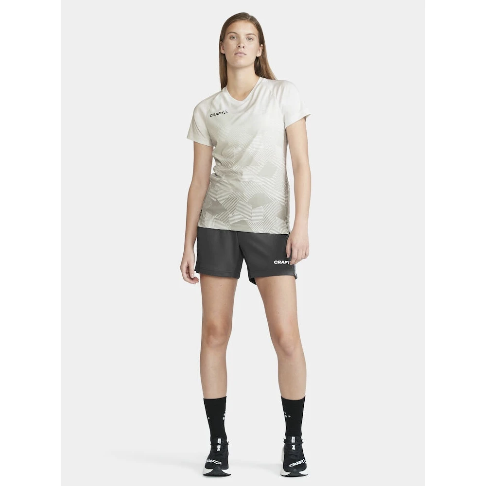 Craft Trainingshose Premier Shorts (rec. Polyester, Ergonomisches Design) Kurz Dunkelgrau Damen 5 Craft Trainingshose Premier Shorts (rec. Polyester, Ergonomisches Design) Kurz Dunkelgrau Damen – Bild 5