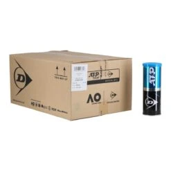Dunlop Tennisbälle ATP (Nitto ATP Finals) - Dose 24x3er Im Karton