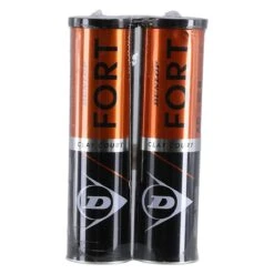 Dunlop Tennisbälle Fort Clay Court (Sandplatz) Dose 2x4er Bi-Pack