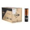 Dunlop Tennisbälle Fort Clay Court (Sandplatz) Dose 18x4er Im Karton
