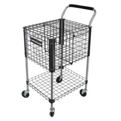 Dunlop Ballwagen METAL TEACHING CART (für Maximal 325 Bälle)