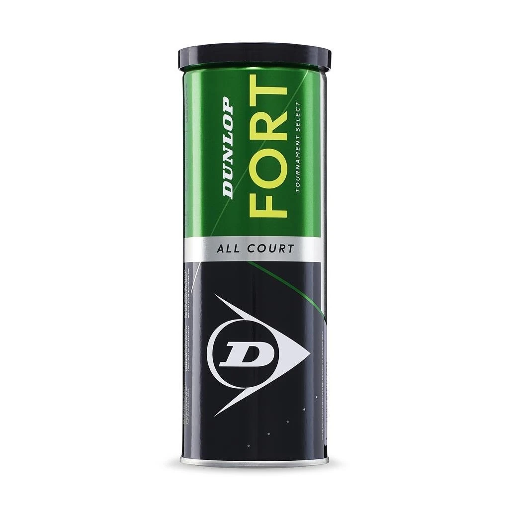 Dunlop Tennisbälle Fort Allcourt TS Dose 3er 2 Dunlop Tennisbälle Fort Allcourt TS Dose 3er – Bild 2