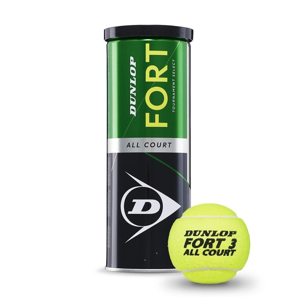 Dunlop Tennisbälle Fort Allcourt TS Dose 3er 1 Dunlop Tennisbälle Fort Allcourt TS Dose 3er