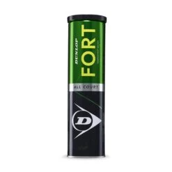 Dunlop Tennisbälle Fort Allcourt TS Dose 2x4er Bi-Pack -Head || Wilson || YONEX Verkaufsgeschäft Dunlop 601316 Fort Allcourt 4er 1024x1024 2