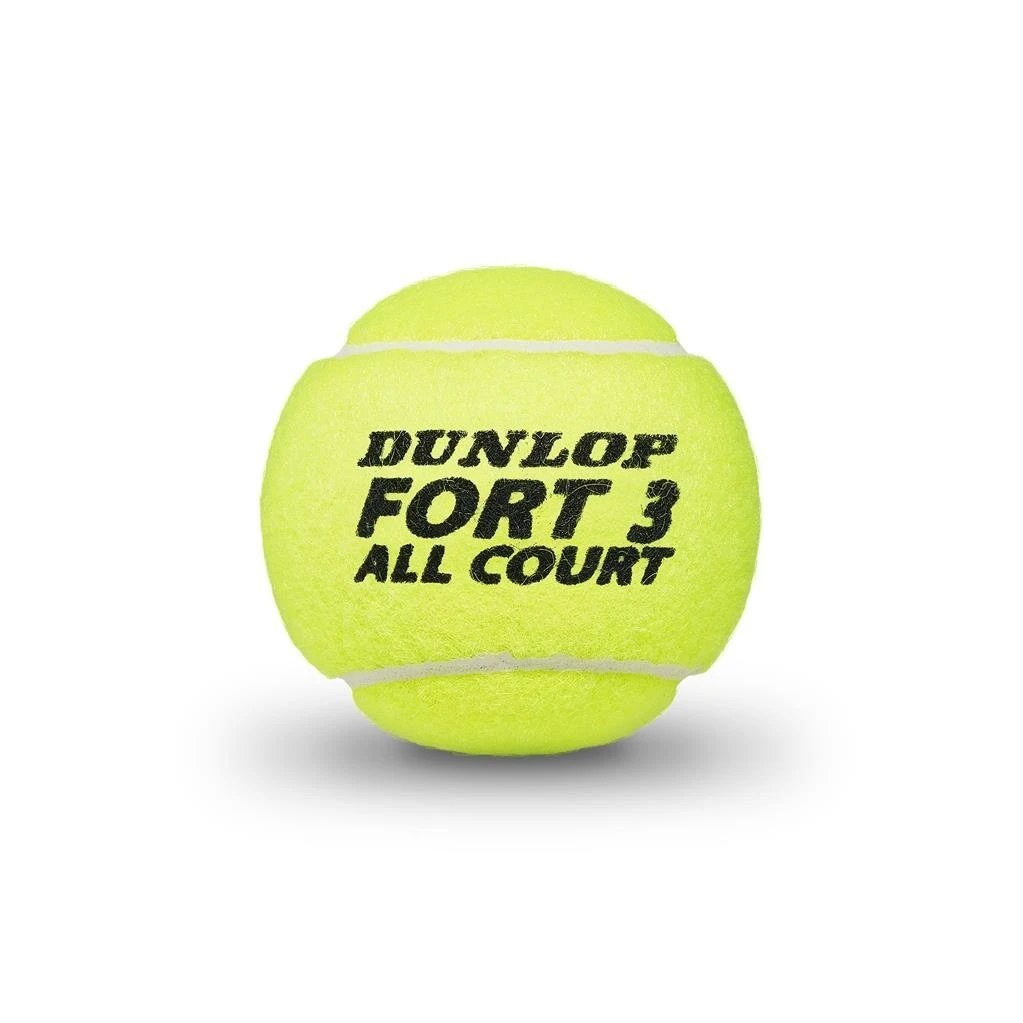 Dunlop Tennisbälle Fort Allcourt TS Dose 4er 3 Dunlop Tennisbälle Fort Allcourt TS Dose 4er – Bild 3