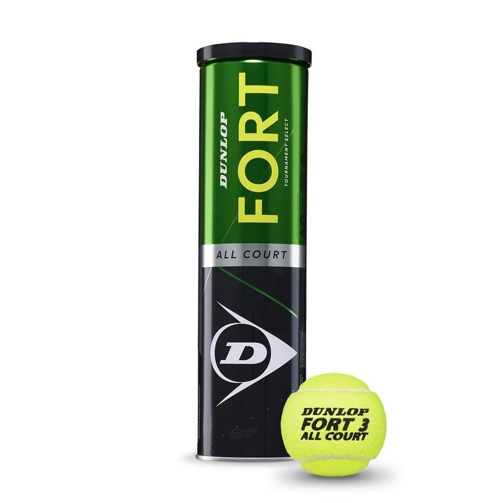 Dunlop Tennisbälle Fort Allcourt TS Dose 4er 1 Dunlop Tennisbälle Fort Allcourt TS Dose 4er