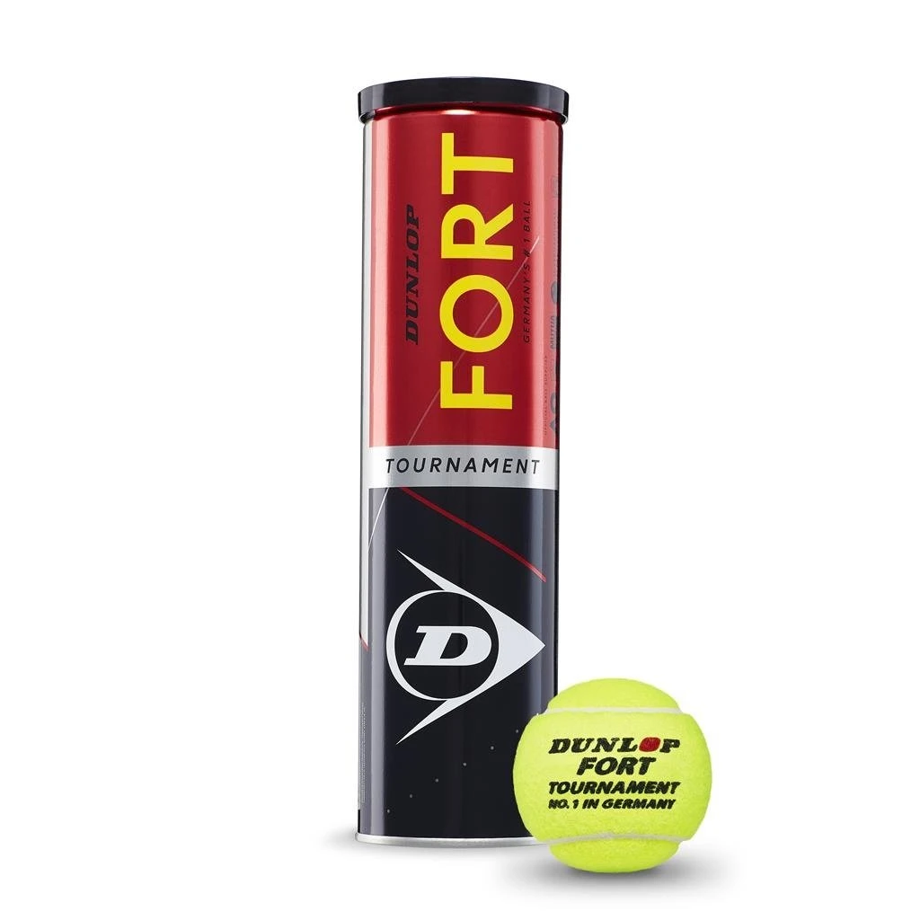 Dunlop Tennisbälle Fort Tournament DTB Dose 36x4er Im Karton 3 Dunlop Tennisbälle Fort Tournament DTB Dose 36x4er Im Karton – Bild 3