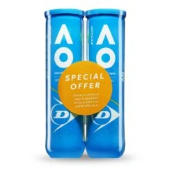 Dunlop Tennisbälle Australian Open Dose 2x4er Bi-Pack -Head || Wilson || YONEX Verkaufsgeschäft Dunlop 601356 Australian Open Ball 1024x1024 1