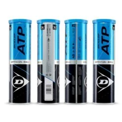 Dunlop Tennisbälle ATP - Offizieller Spielball Nitto ATP Finals - Dose 4er -Head || Wilson || YONEX Verkaufsgeschäft Dunlop ATP Ball Dose 601314 Ansicht 954x954 1
