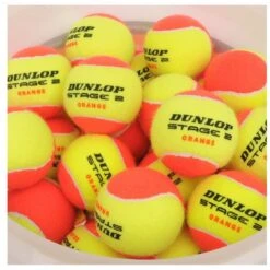 Dunlop Methodikbälle Stage 2 Gelb/orange 60er Im Eimer -Head || Wilson || YONEX Verkaufsgeschäft Dunlop Stage2 Bucket 1119x1119 1