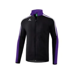Erima Trainingsjacke Liga 2.0 Schwarz/violet Kinder