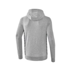 Erima Kapuzenpullover Essential Team Kapuzensweat (weiche Baumwolle, Rippbündchen) Hellgrau/grau Herren -Head || Wilson || YONEX Verkaufsgeschäft Erima 2072210 Pullover201 600x600 1
