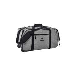 Erima Rollentasche Travel Line (Größe M) Grau/schwarz 65x35x35cm