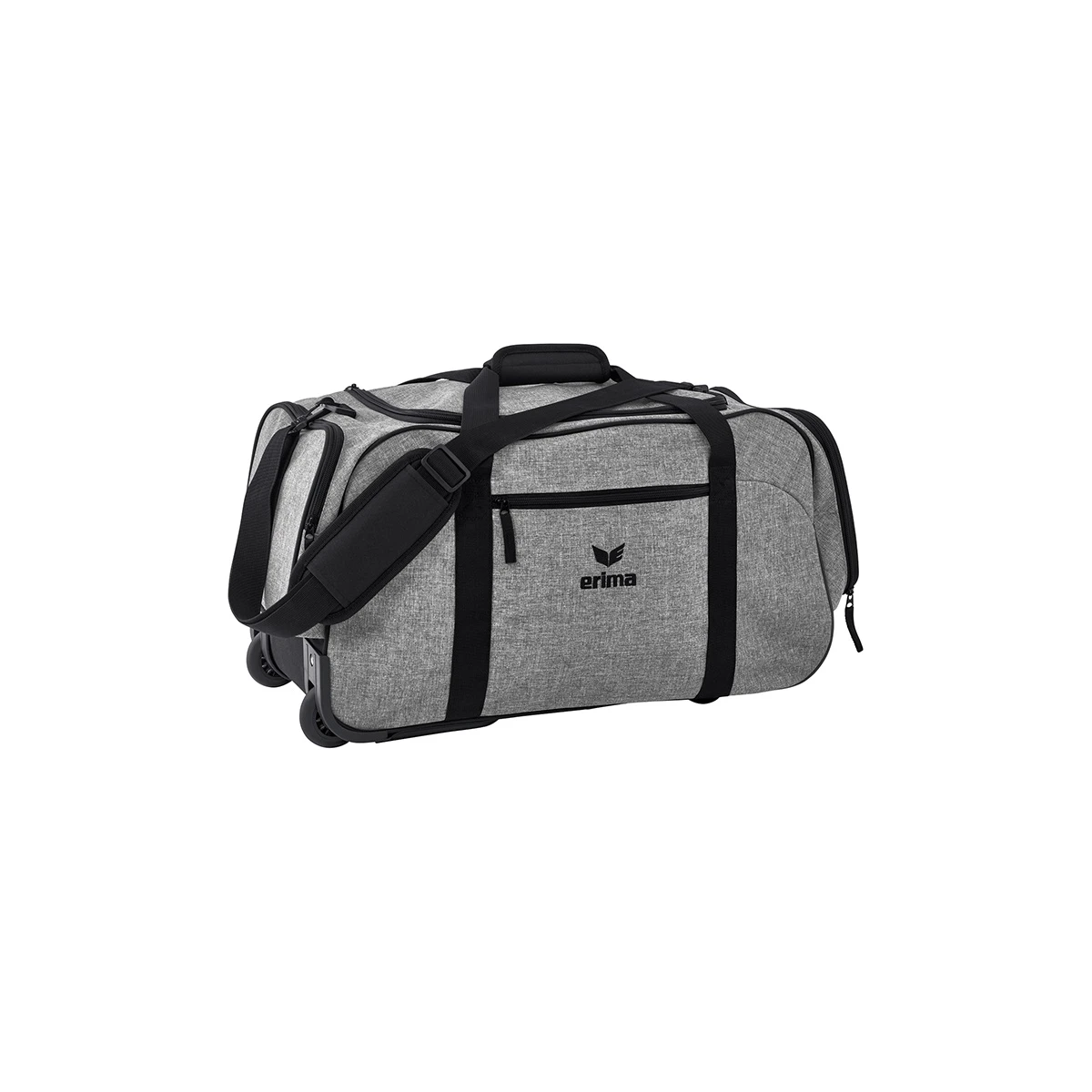 Erima Rollentasche Travel Line (Größe M) Grau/schwarz 65x35x35cm 1 Erima Rollentasche Travel Line (Größe M) Grau/schwarz 65x35x35cm