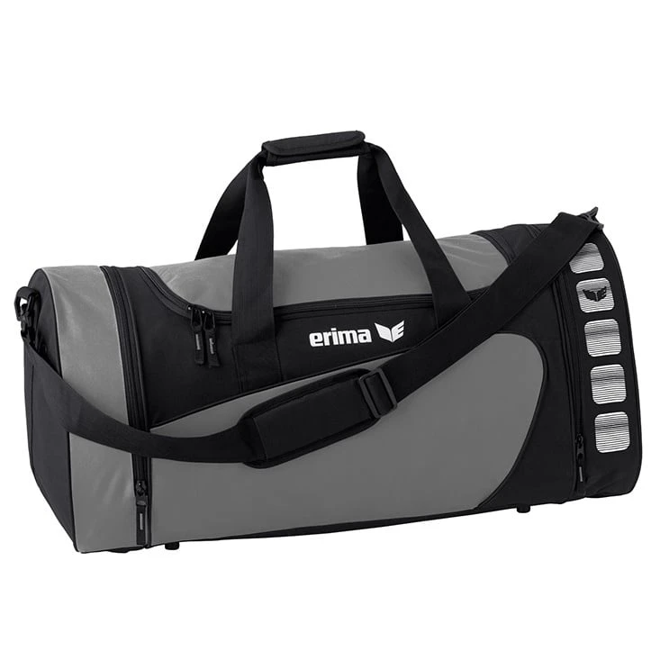 Erima Sporttasche Club 5 Größe L (76 Liter, 70x32x34cm) Granitgrau/schwarz 1 Erima Sporttasche Club 5 Größe L (76 Liter, 70x32x34cm) Granitgrau/schwarz