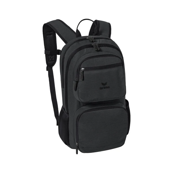 Erima Freizeit-Rucksack Travel Line Mit Laptopfach - 55x30x15cm - Schwarz 25 Liter 1 Erima Freizeit-Rucksack Travel Line Mit Laptopfach - 55x30x15cm - Schwarz 25 Liter