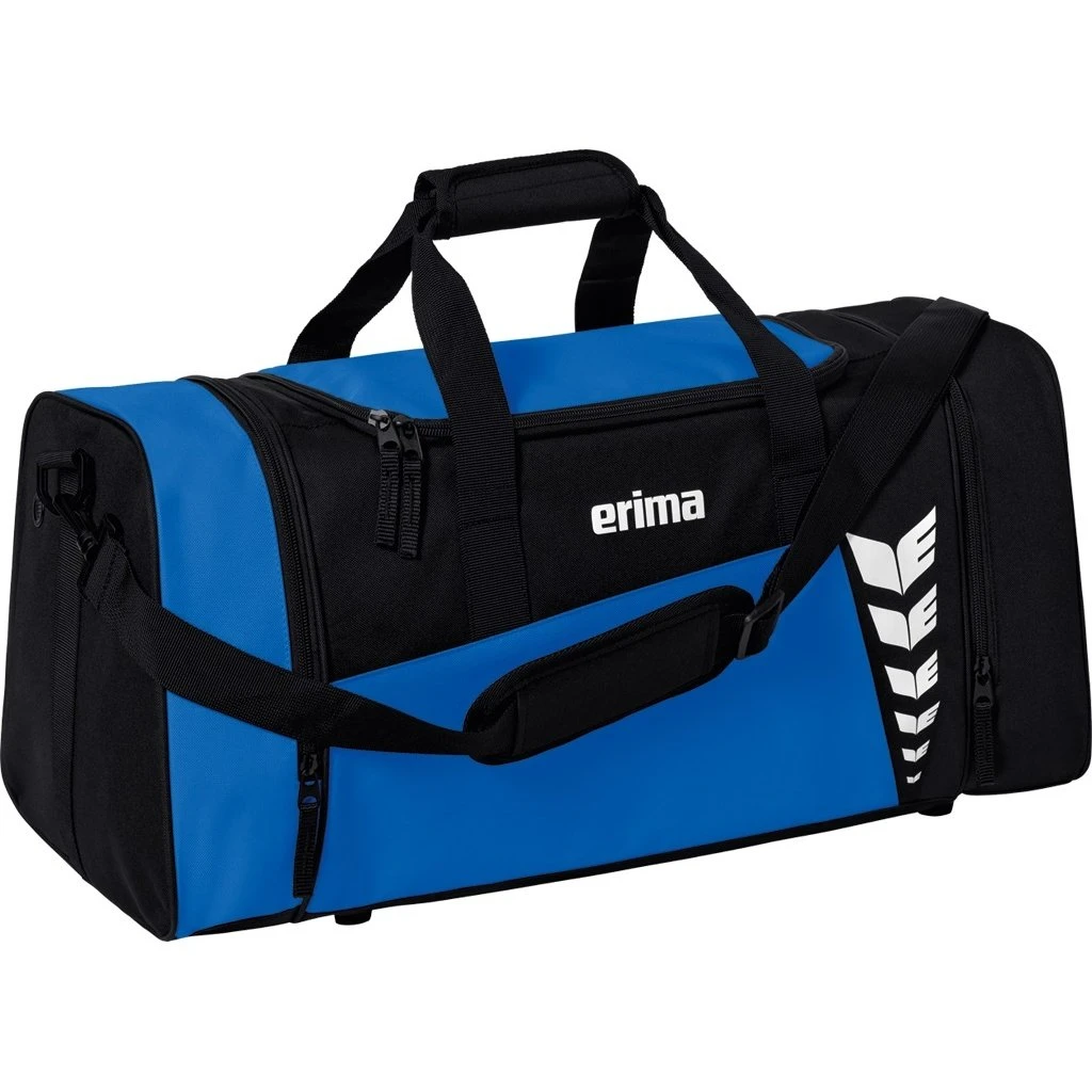 Erima Sporttasche Six Wings (Größe M - 49,5 Liter) Royalblau/schwarz 61x29x28cm 1 Erima Sporttasche Six Wings (Größe M - 49,5 Liter) Royalblau/schwarz 61x29x28cm