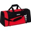 Erima Sporttasche Six Wings (Gr. L, 76 Liter, 70x32x34cm) Rot/schwarz