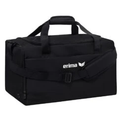 Erima Sporttasche Team (Größe M - 45 Liter) Schwarz 50x30x30cm