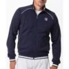 Fila Tennisjacke Spike Warm-Up Navyblau Herren