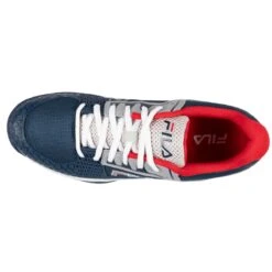 Fila Tennisschuhe Sabbia Lite Clay/Sandplatz Dunkelblau Herren -Head || Wilson || YONEX Verkaufsgeschäft Fila FTM21101 100 Sabbia Lite Tennisschuh 2 1200x1200 1