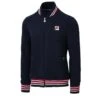 Fila Freizeitjacke Bruce (angenehmer Tragekomfort) Navyblau Herren