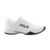 Fila Tennisschuhe Sabbia Lite 2 Clay/Sandplatz Weiss/blau Damen