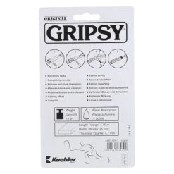Gripsy Basisband Basic Cell (leicht Struktiert) 1.7mm Schwarz -Head || Wilson || YONEX Verkaufsgeschäft GRIPSY 4460 0001 BASISBAND BASIC 2 1200x1200 1