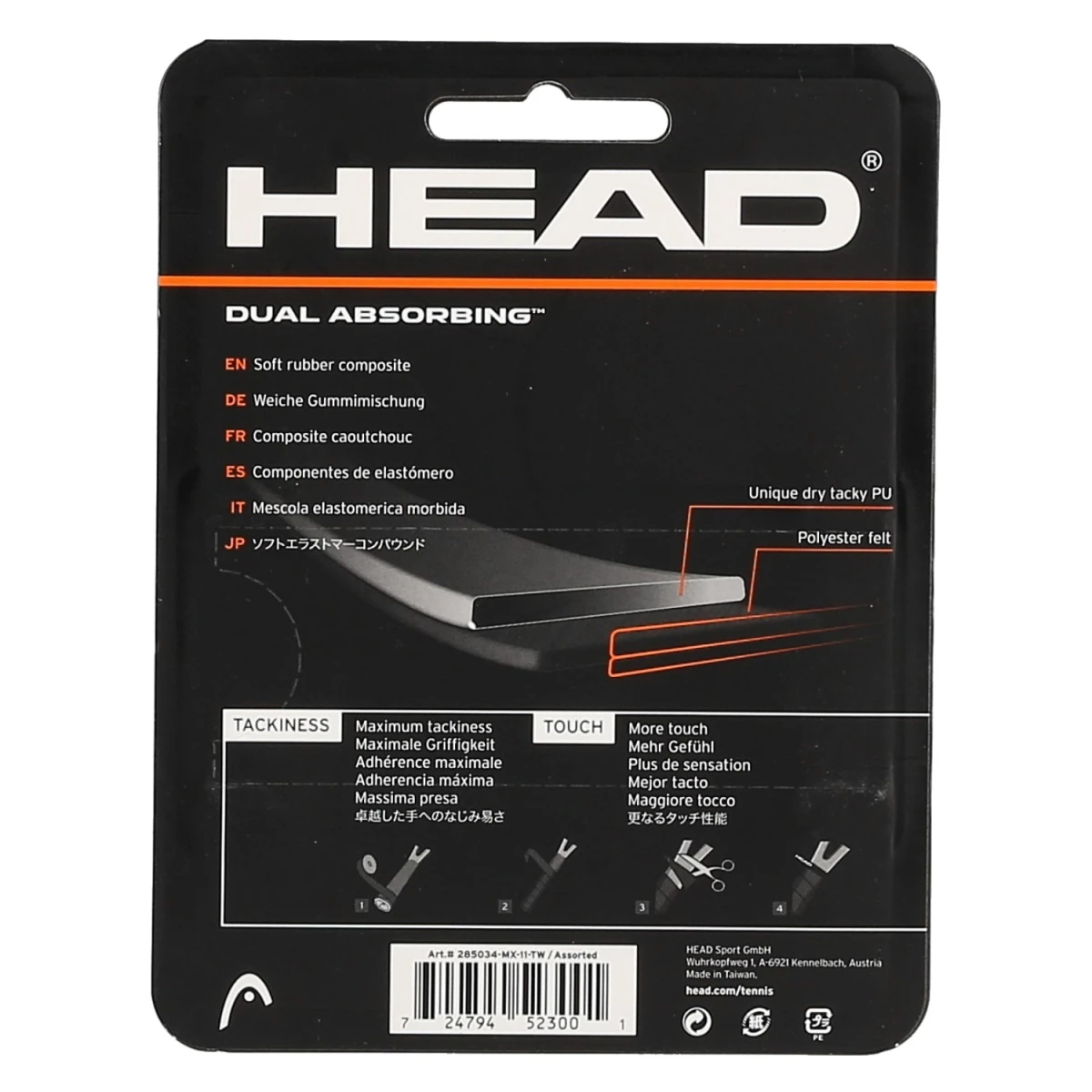 Head Basisband Dual Absorbing 1.75mm Blau 2 Head Basisband Dual Absorbing 1.75mm Blau – Bild 2
