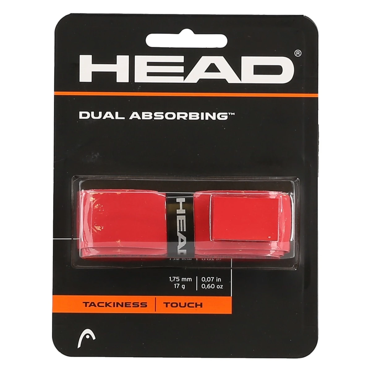 Head Basisband Dual Absorbing 1.75mm Rot 1 Head Basisband Dual Absorbing 1.75mm Rot