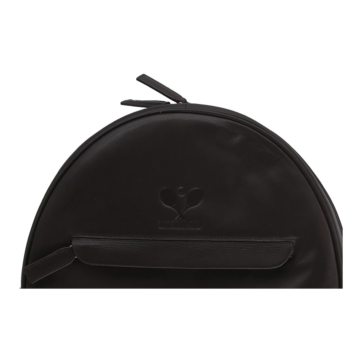 Hildebrand Schlägerhülle Tennis Premium Leder Fullsize Dunkelbraun 5 Hildebrand Schlägerhülle Tennis Premium Leder Fullsize Dunkelbraun – Bild 5