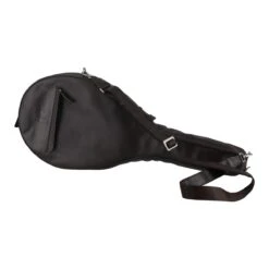 Hildebrand Schlägerhülle Tennis Premium Leder Fullsize Dunkelbraun