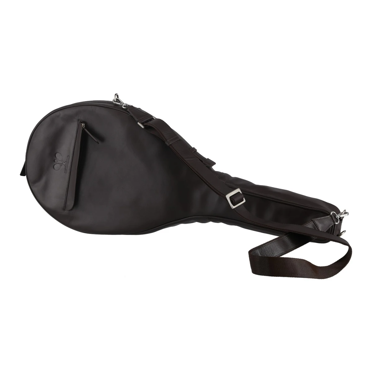 Hildebrand Schlägerhülle Tennis Premium Leder Fullsize Dunkelbraun 1 Hildebrand Schlägerhülle Tennis Premium Leder Fullsize Dunkelbraun