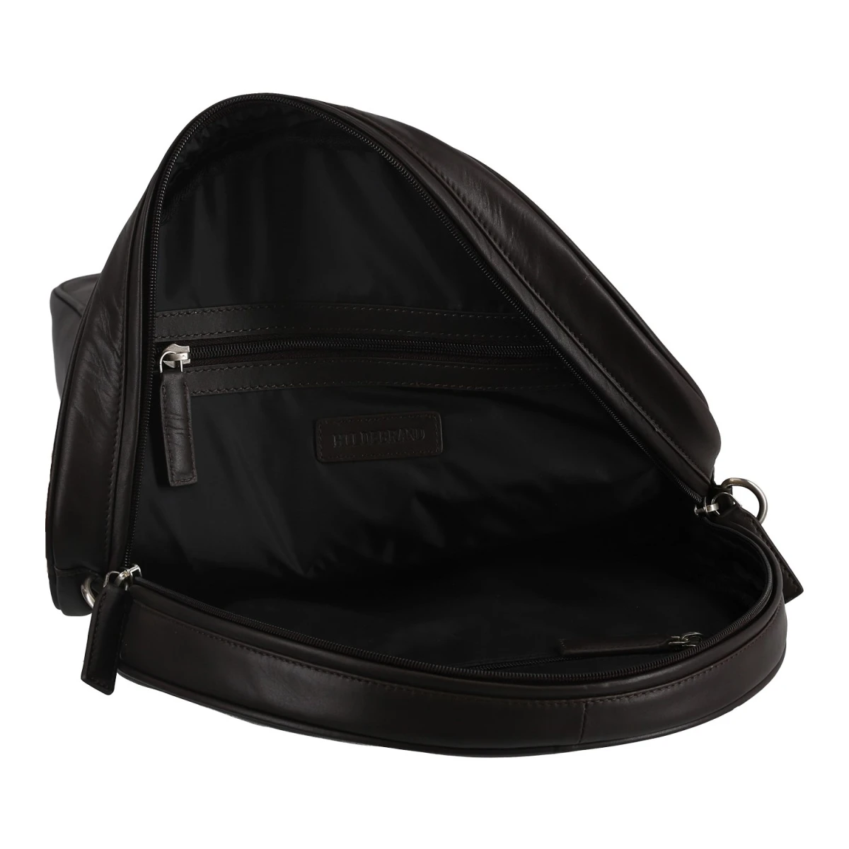 Hildebrand Schlägerhülle Tennis Premium Leder Fullsize Dunkelbraun 8 Hildebrand Schlägerhülle Tennis Premium Leder Fullsize Dunkelbraun – Bild 8